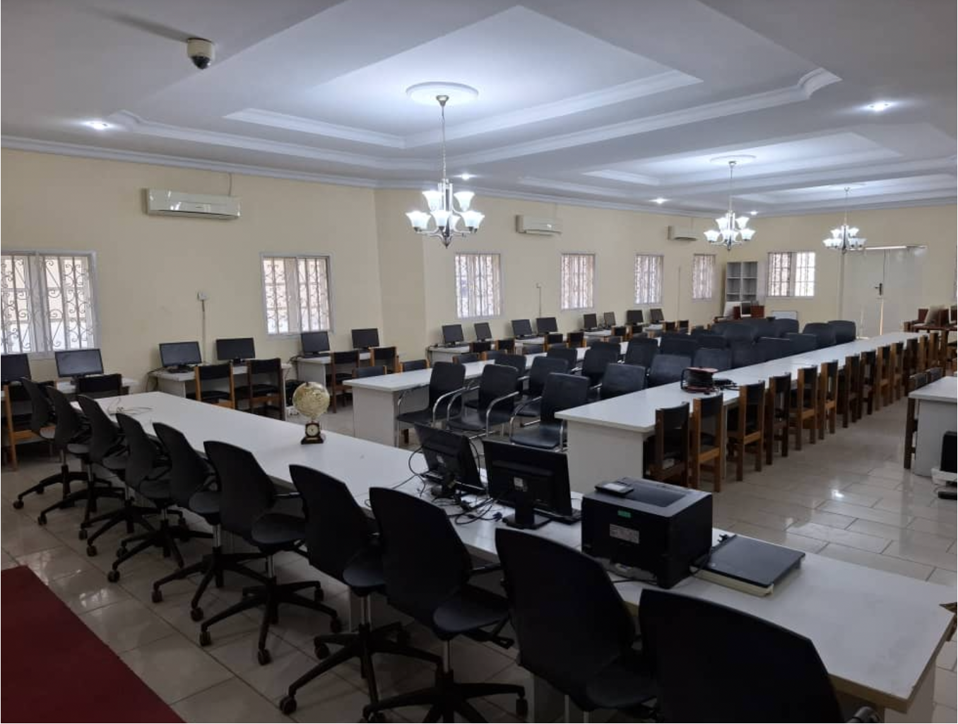 BKC Training Hall Workstations